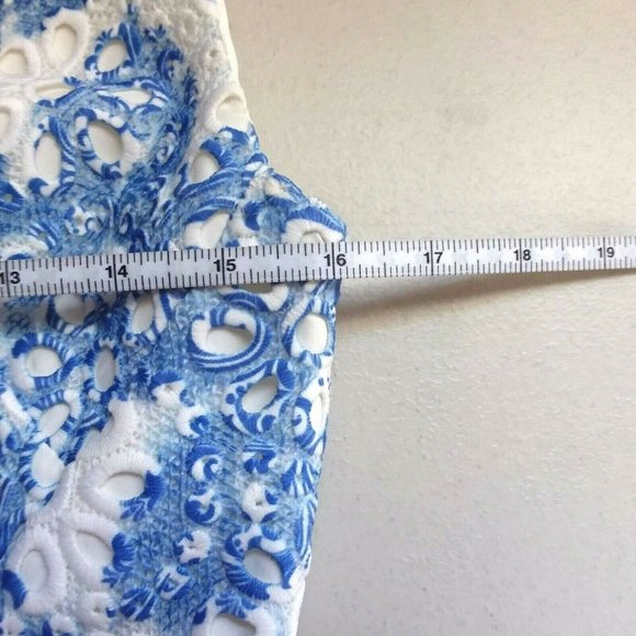 ☆☆SOLD☆☆ Eva Franco Starflower Scalloped Dress - Picture 4 of 8